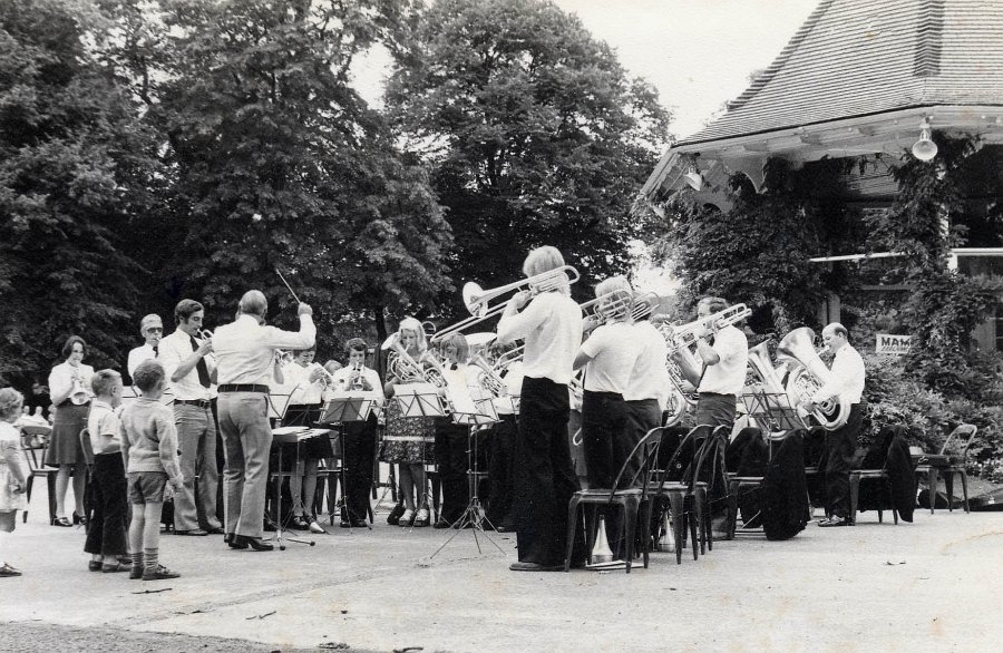 Chapelfield Gardens c. 1970